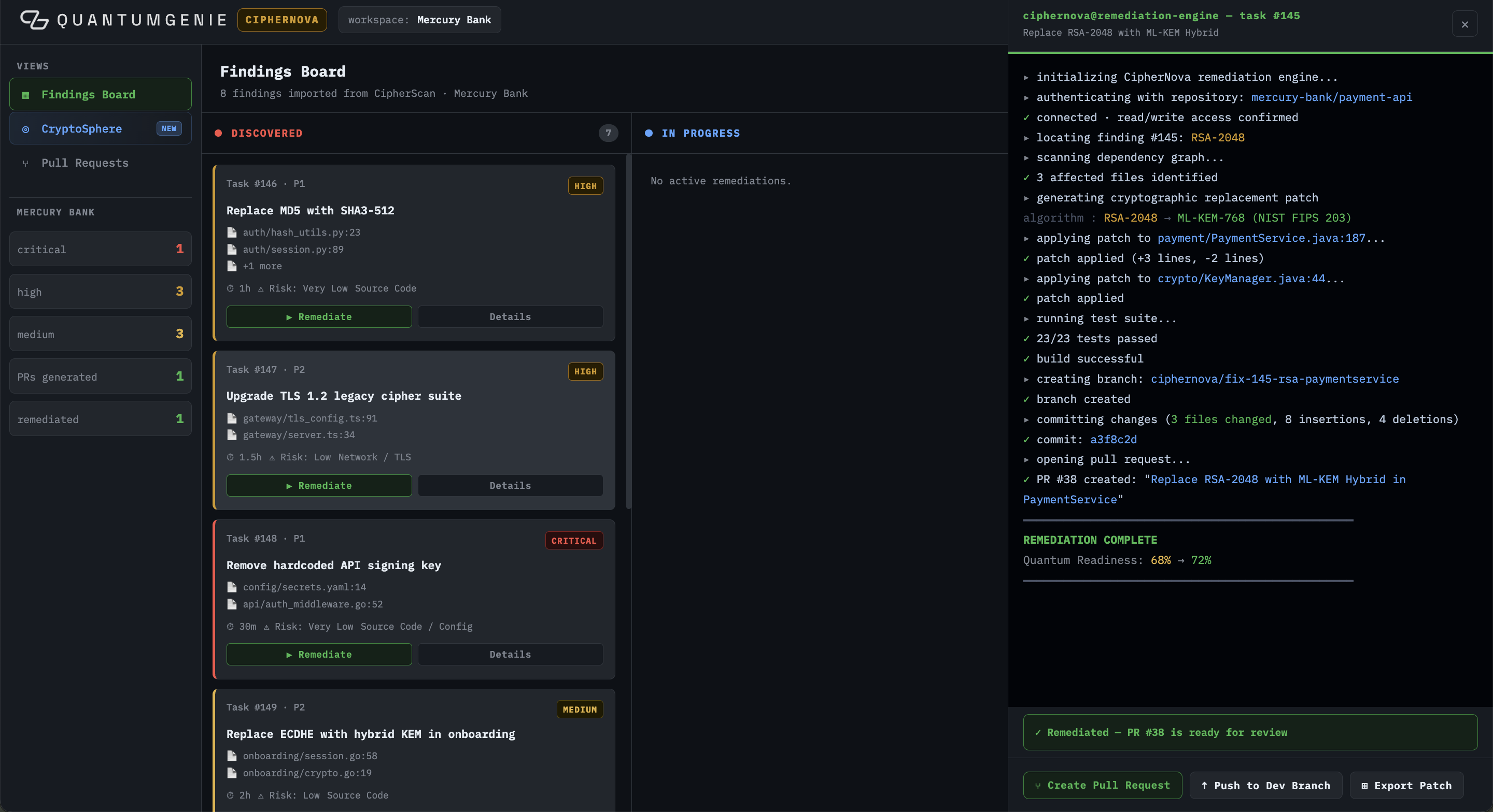 CRYPTAGION — Post-Quantum Cryptography Readiness for EU Enterprises blog cover image